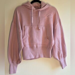 ZARA light purple hoodie
